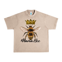 French Oak mama bee with crown Urban Heavy Tee - Artiststas