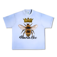 Grape Ice mama bee with crown Urban Heavy Tee - Artiststas