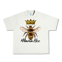 Pistachio mama bee with crown Urban Heavy Tee - Artiststas