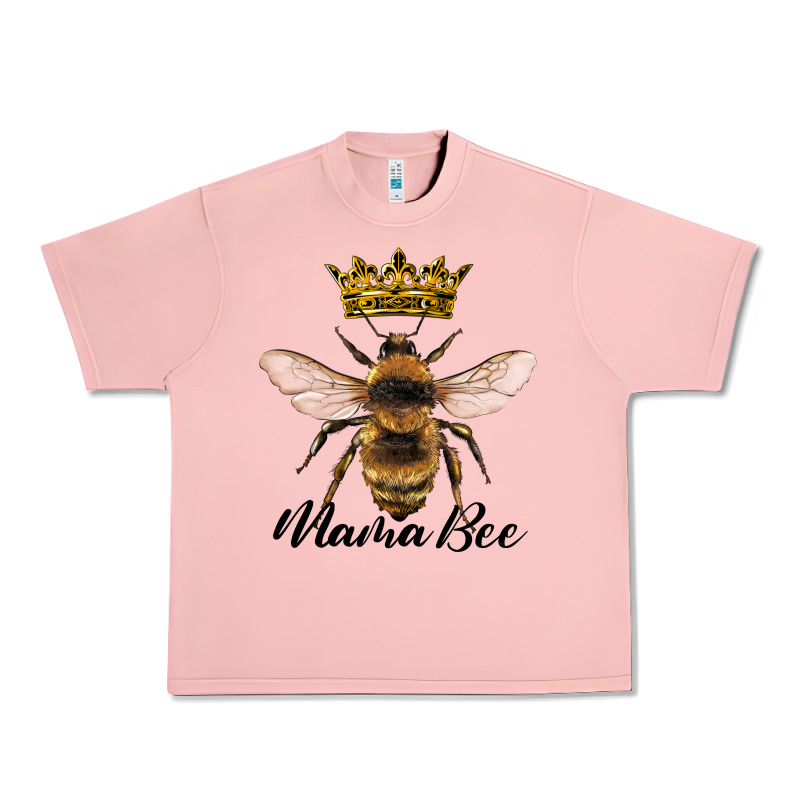 Mama Bee With Crown Urban Heavy Tee by Artiststas | Teevron