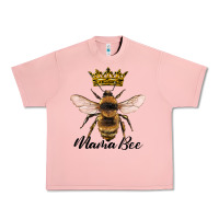 Salmon mama bee with crown Urban Heavy Tee - Artiststas
