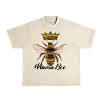 Sandshell mama bee with crown Urban Heavy Tee - Artiststas