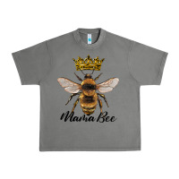 Tornado mama bee with crown Urban Heavy Tee - Artiststas