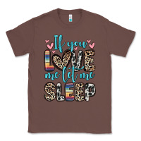 Chestnut if you love me let me sleep Classic Tee - Zillion Design Studio