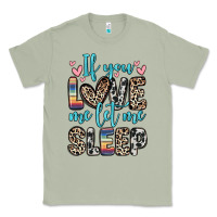 Matcha if you love me let me sleep Classic Tee - Zillion Design Studio
