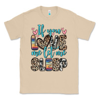 Mushroom if you love me let me sleep Classic Tee - Zillion Design Studio