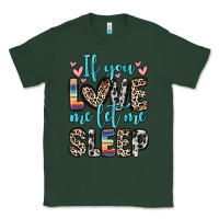 Sports Green if you love me let me sleep Classic Tee - Zillion Design Studio