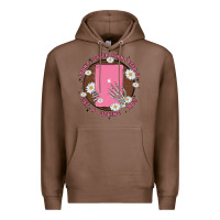 Chestnut i don't watch prn i read it like a fucking lady Premium Hoodie - MaliasSmallBusiness