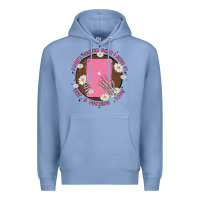 Colony Blue i don't watch prn i read it like a fucking lady Premium Hoodie - MaliasSmallBusiness