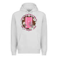 Dove Grey i don't watch prn i read it like a fucking lady Premium Hoodie - MaliasSmallBusiness