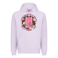 Lilac i don't watch prn i read it like a fucking lady Premium Hoodie - MaliasSmallBusiness