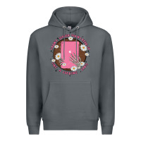 Rock i don't watch prn i read it like a fucking lady Premium Hoodie - MaliasSmallBusiness