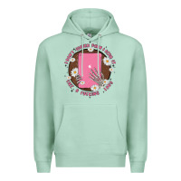Seafoam i don't watch prn i read it like a fucking lady Premium Hoodie - MaliasSmallBusiness