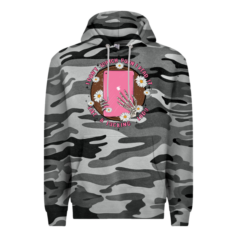 I Don't Watch Prn I Read It Like A Fucking Lady Premium Hoodie by MaliasSmallBusiness | Teevron