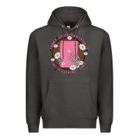Smoke i don't watch prn i read it like a fucking lady Premium Hoodie - MaliasSmallBusiness