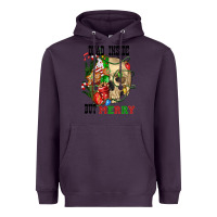 Plum Dead İnside But Merry Human Skull Heavyweight Hoodie - FaDigitalArtStudio