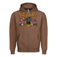 Chestnut western labrador retriever mom Zipper Hoodie - texasbilliewilder