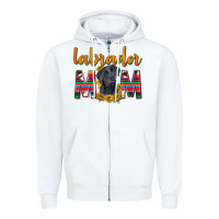 White western labrador retriever mom Zipper Hoodie - texasbilliewilder