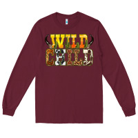 Western Wild Child Long Sleeve Tee | Teevron