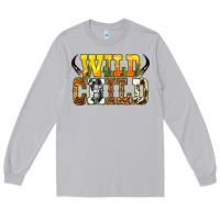Moon Dust Western wild child Long Sleeve Tee - texasbilliewilder
