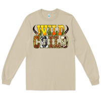 Mushroom Western wild child Long Sleeve Tee - texasbilliewilder