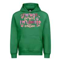 Emerald i'm not perfect i'm limited edition Urban Hoodie - MaliasSmallBusiness