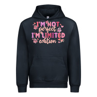 Navy i'm not perfect i'm limited edition Urban Hoodie - MaliasSmallBusiness
