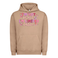 Pigment Burro i'm not perfect i'm limited edition Urban Hoodie - MaliasSmallBusiness