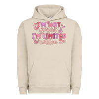 Pigment French Oak i'm not perfect i'm limited edition Urban Hoodie - MaliasSmallBusiness