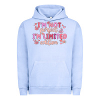 Pigment Grape Ice i'm not perfect i'm limited edition Urban Hoodie - MaliasSmallBusiness
