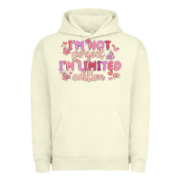 Pigment Pistachio i'm not perfect i'm limited edition Urban Hoodie - MaliasSmallBusiness