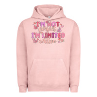 Pigment Salmon i'm not perfect i'm limited edition Urban Hoodie - MaliasSmallBusiness