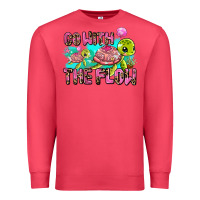 Cardinal go with the flow Premium Sweatshirt - AdoDesignShop