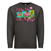 Smoke go with the flow Premium Sweatshirt - AdoDesignShop