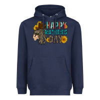 Navy happy mothers day Heavyweight Hoodie - RacoonDesign