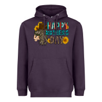 Plum happy mothers day Heavyweight Hoodie - RacoonDesign