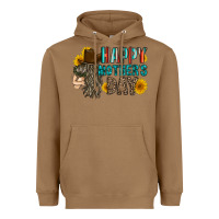 Toasted Coconut happy mothers day Heavyweight Hoodie - RacoonDesign