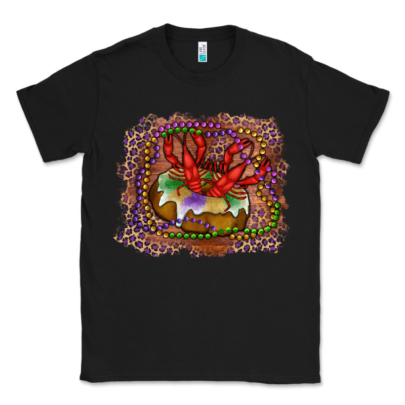 Mardi Gras King Cake Crawfish Classic Tee by RanaPortraitStore | Teevron