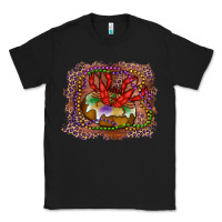 Black Mardi gras king cake crawfish Classic Tee - RanaPortraitStore