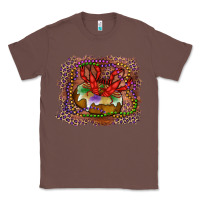 Chestnut Mardi gras king cake crawfish Classic Tee - RanaPortraitStore