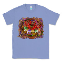 Colony Blue Mardi gras king cake crawfish Classic Tee - RanaPortraitStore
