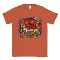 Copper Mardi gras king cake crawfish Classic Tee - RanaPortraitStore