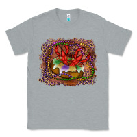 Heather Grey Mardi gras king cake crawfish Classic Tee - RanaPortraitStore
