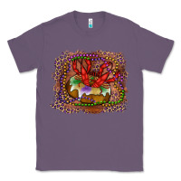 Lavender Mardi gras king cake crawfish Classic Tee - RanaPortraitStore