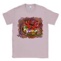 Lilac Mardi gras king cake crawfish Classic Tee - RanaPortraitStore