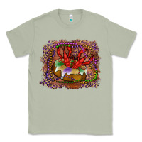 Matcha Mardi gras king cake crawfish Classic Tee - RanaPortraitStore