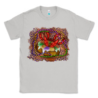 Moon Dust Mardi gras king cake crawfish Classic Tee - RanaPortraitStore