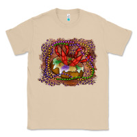 Mushroom Mardi gras king cake crawfish Classic Tee - RanaPortraitStore