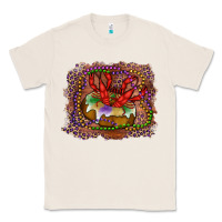 Natural Mardi gras king cake crawfish Classic Tee - RanaPortraitStore