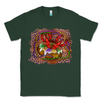 Sports Green Mardi gras king cake crawfish Classic Tee - RanaPortraitStore